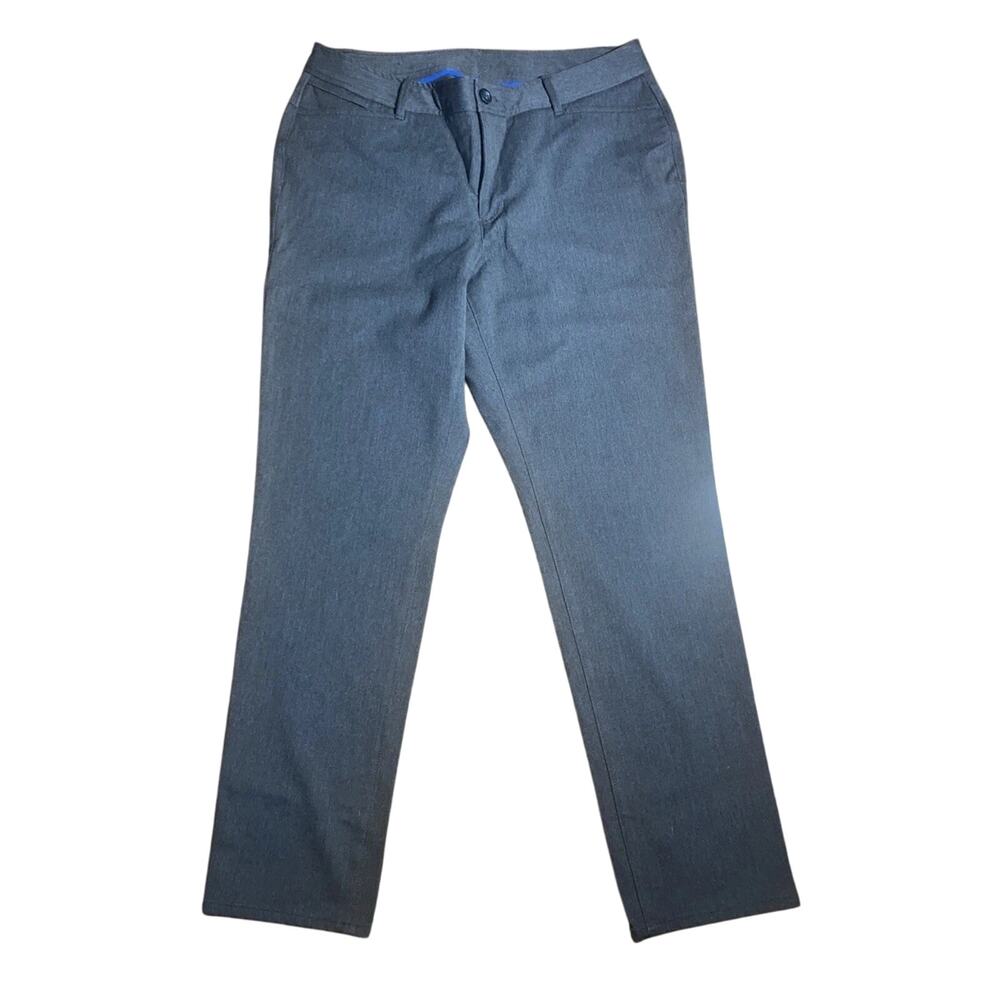 Eddie Bauer Work Pants Women 14 Gray